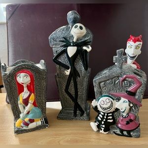 Nightmare before Christmas bathroom accessories set